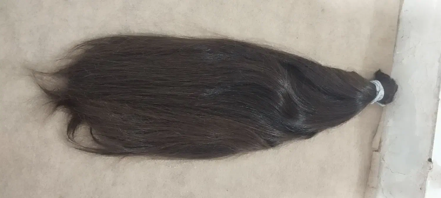 فروش مو طبیعی ابریشمی۱۷۰گرم قیمت ۱۲ملیون تومان|آرایشی، بهداشتی، درمانی|سقز, |دیوار