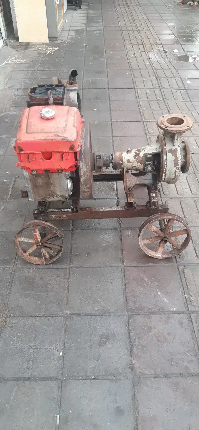 موتور اب ۱۸ اسب ژاپن|ماشینآلات صنعتی|تبریز, |دیوار