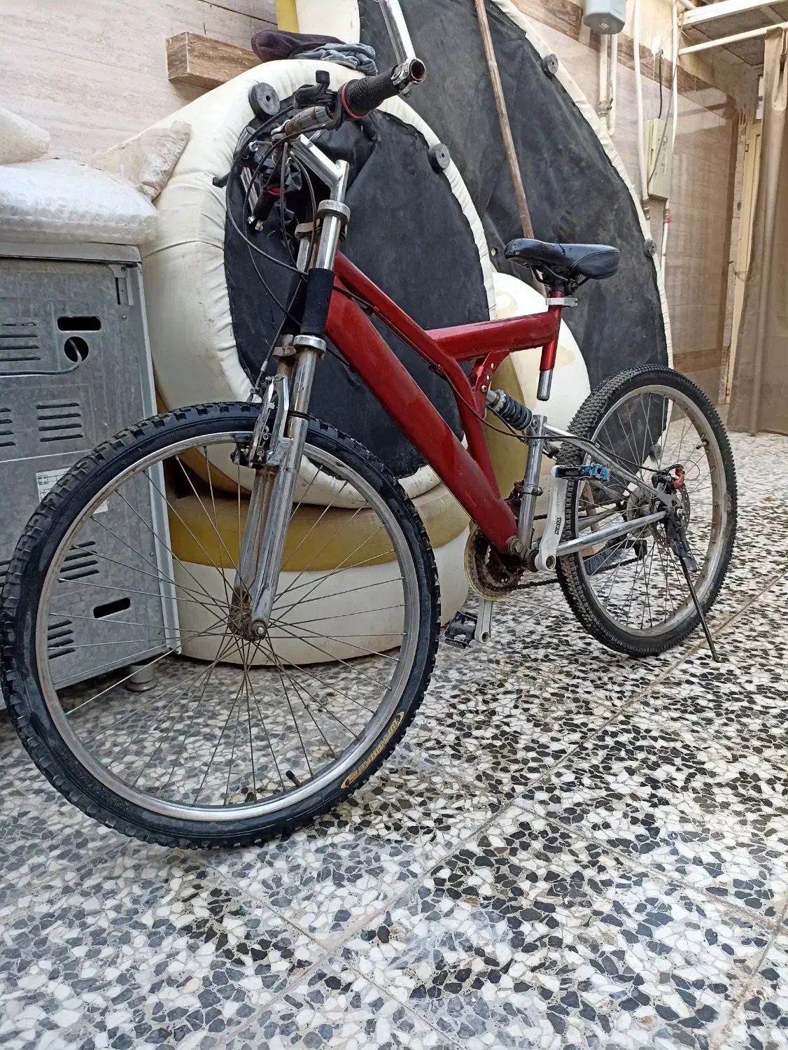 دوچرخه سایز 26هندی|دوچرخه، اسکیت، اسکوتر|خمینی‌شهر, |دیوار