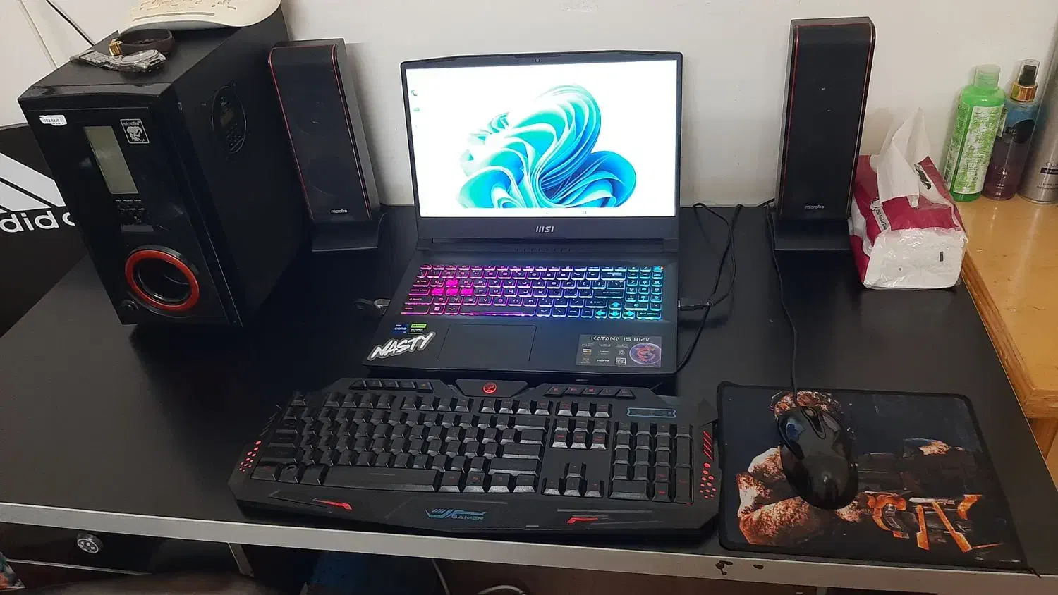 لپ تاپ گیمینگ  i7 RTX 4050|رایانه همراه|آمل, |دیوار