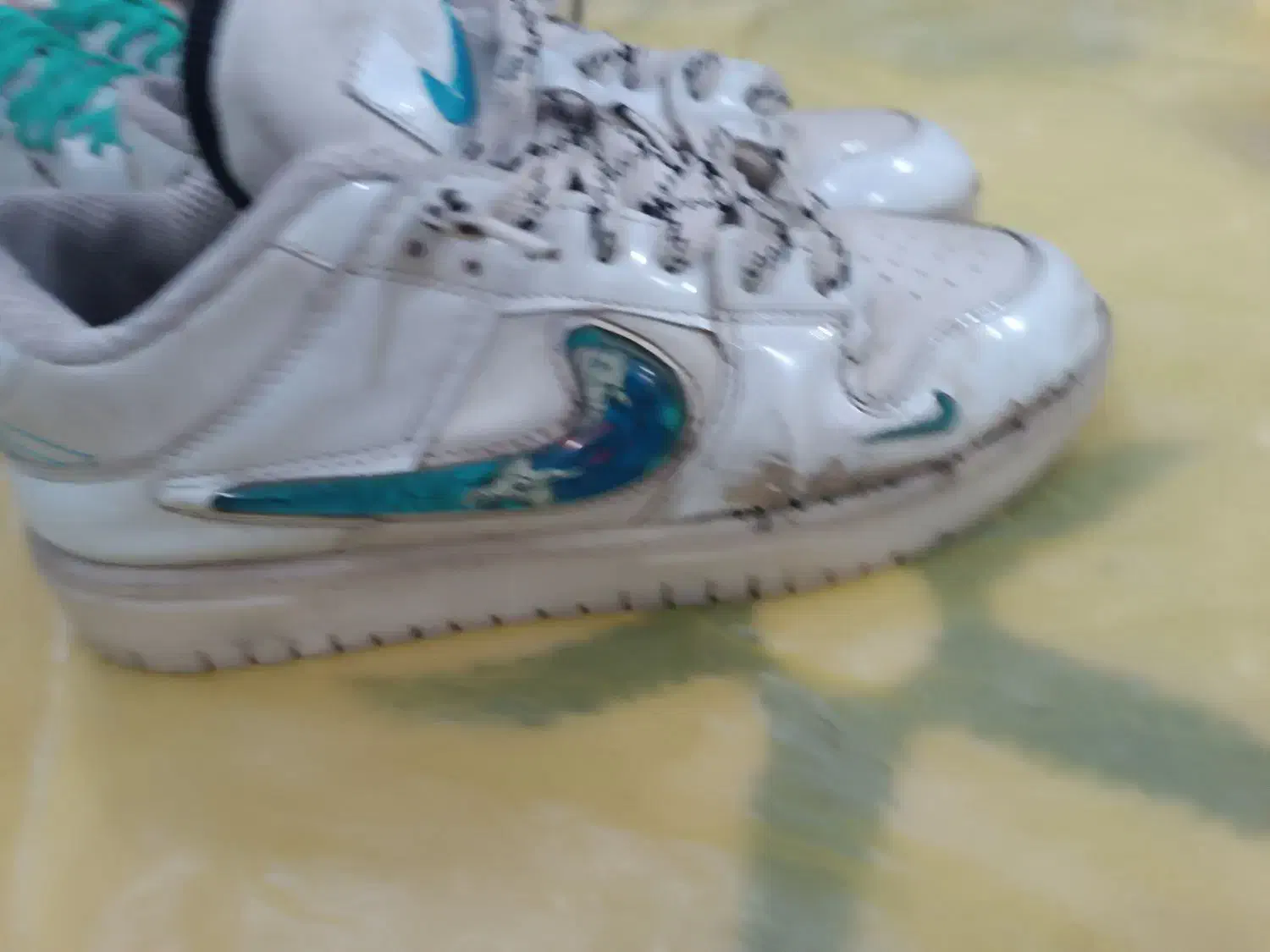 استوک ریز فوتبال کفش|کیف، کفش، کمربند|رامیان, |دیوار