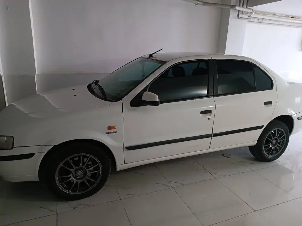 سمند LX ef7|خودرو سواری و وانت|تکاب, |دیوار