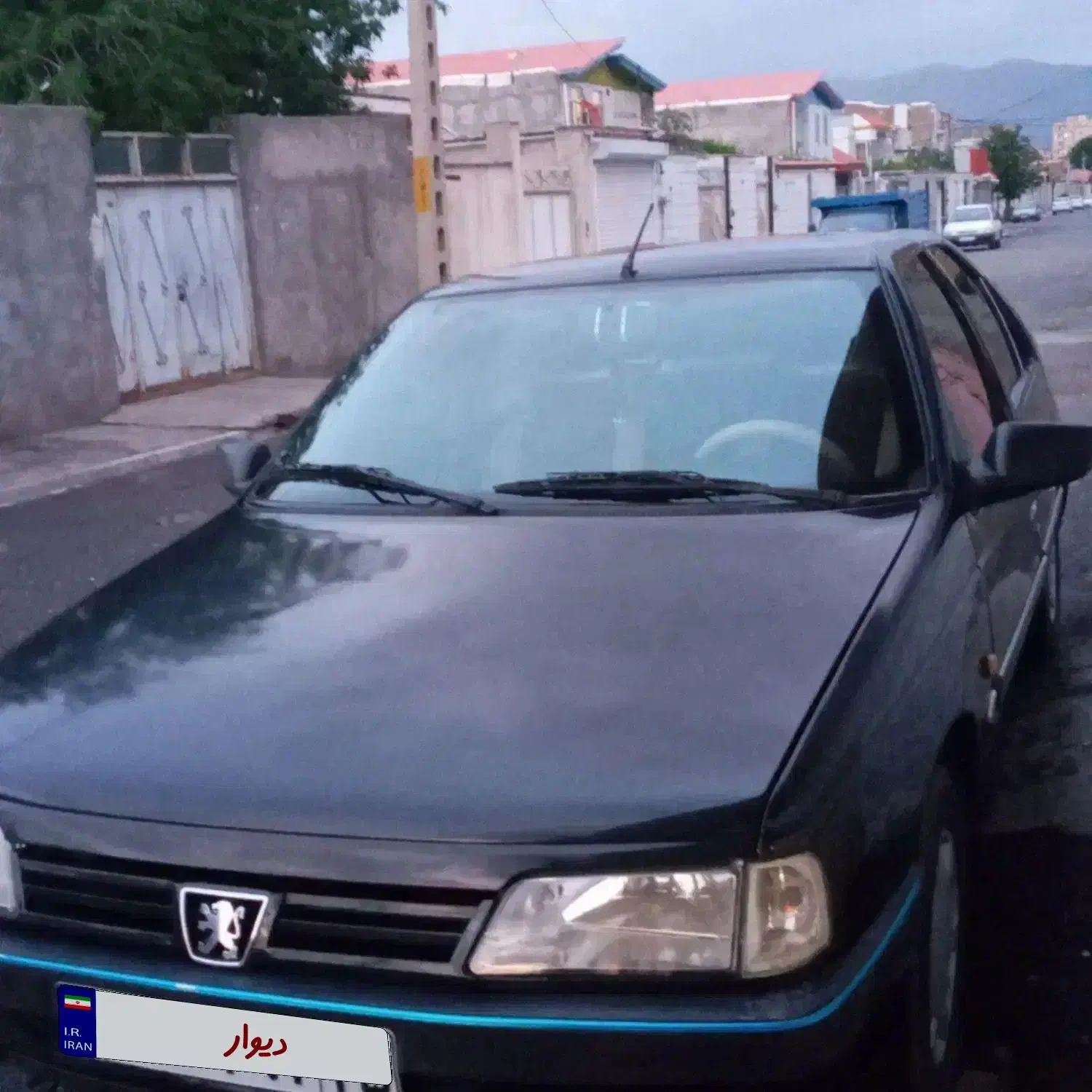 پژو ۴۰۵ بنزینی|خودرو سواری و وانت|میانه, |دیوار