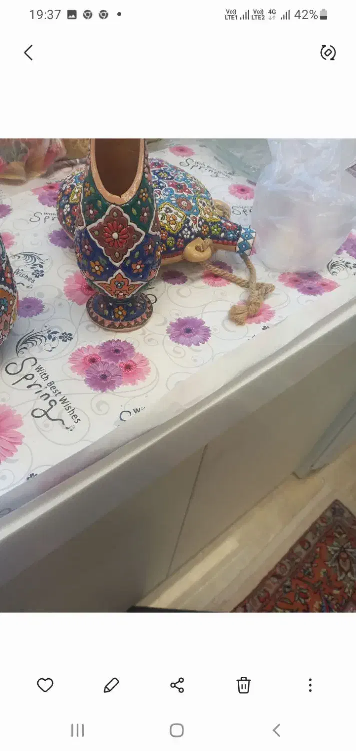 ظروف دکوری و سنتی|صنایع دستی و سایر لوازم تزئینی|قم, بلوار امین و ساحلی|دیوار