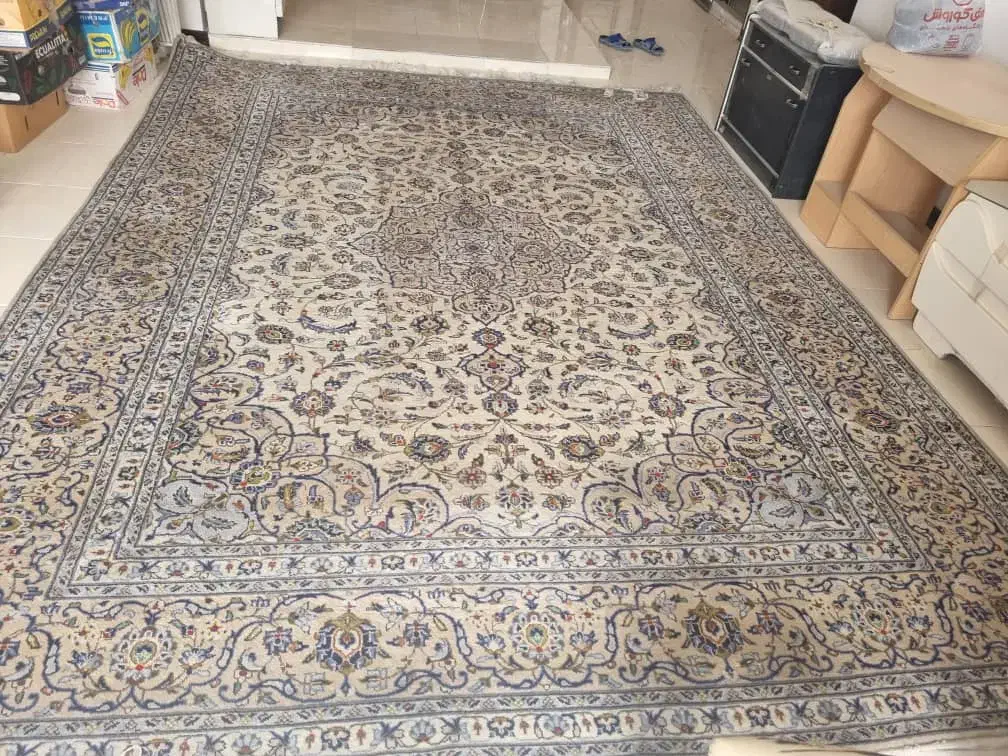 فرش دستباف ۱۲ متری کاشان|فرش|تهران, حکیمیه|دیوار