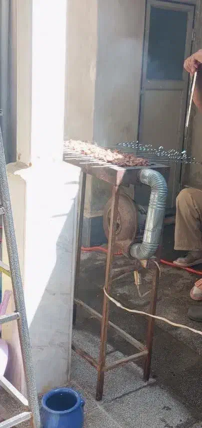 منقل کباب|اجاق گاز و لوازم برقی پخت‌وپز|قم, نیروگاه|دیوار