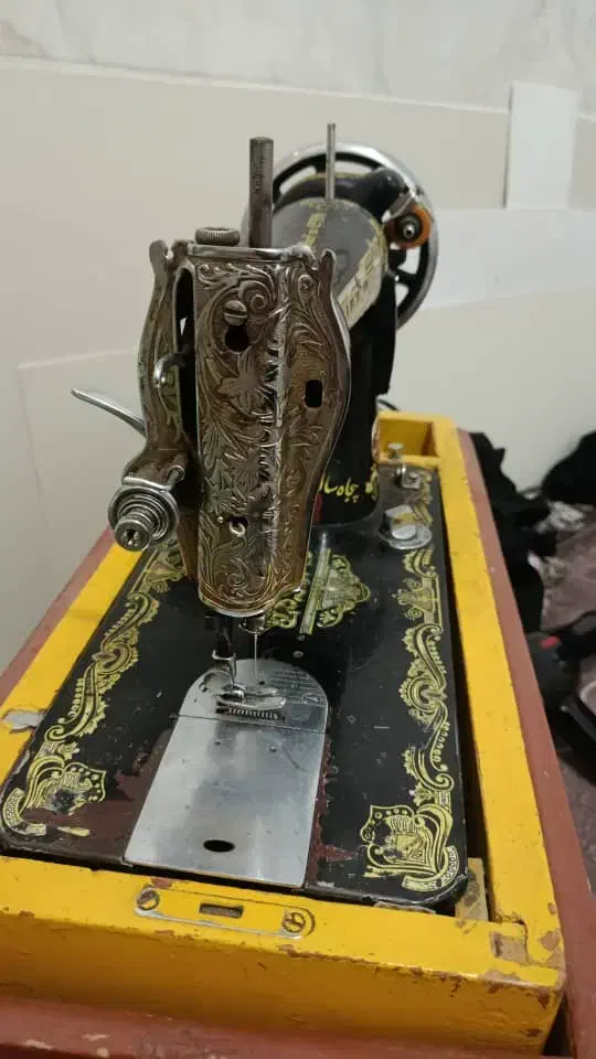 یک عدد چرخ خیاطی|چرخ خیاطی و ریسندگی|برازجان, |دیوار