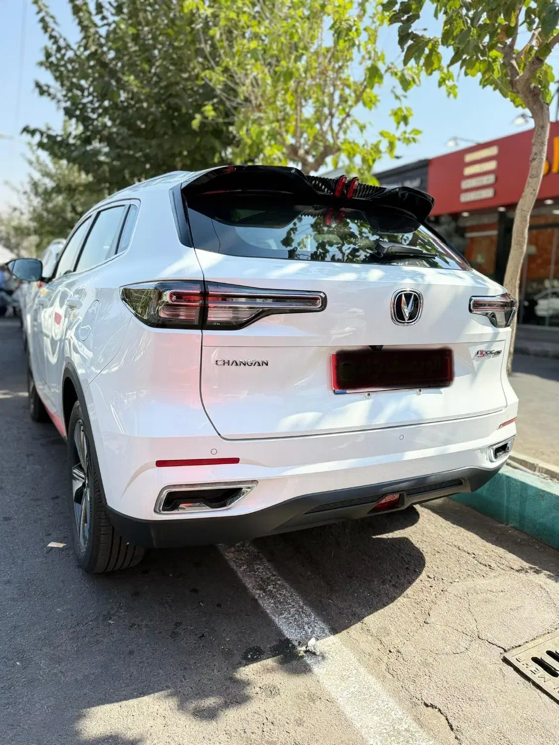 چانگان cs55 پلاس صفر خشک سند آماده|خودرو سواری و وانت|تهران, نیروی هوایی (پیروزی)|دیوار