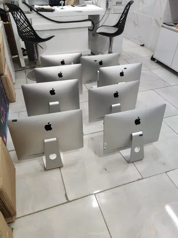 imac 2017 i5 (7th) ram 16 ssd 512 Gpu 2g Retina 4K|رایانه رومیزی|اصفهان, شاهد|دیوار