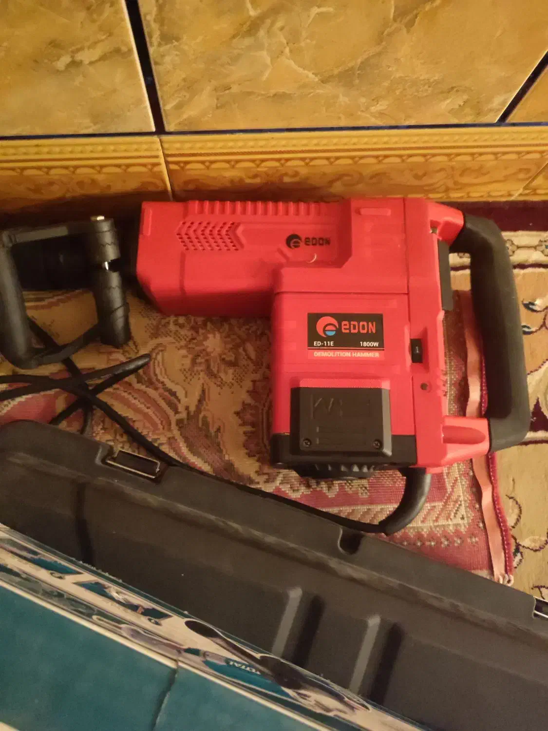 فروش سنگ فرز موتور برق دریل تخریب|ابزارآلات|دهدشت, |دیوار