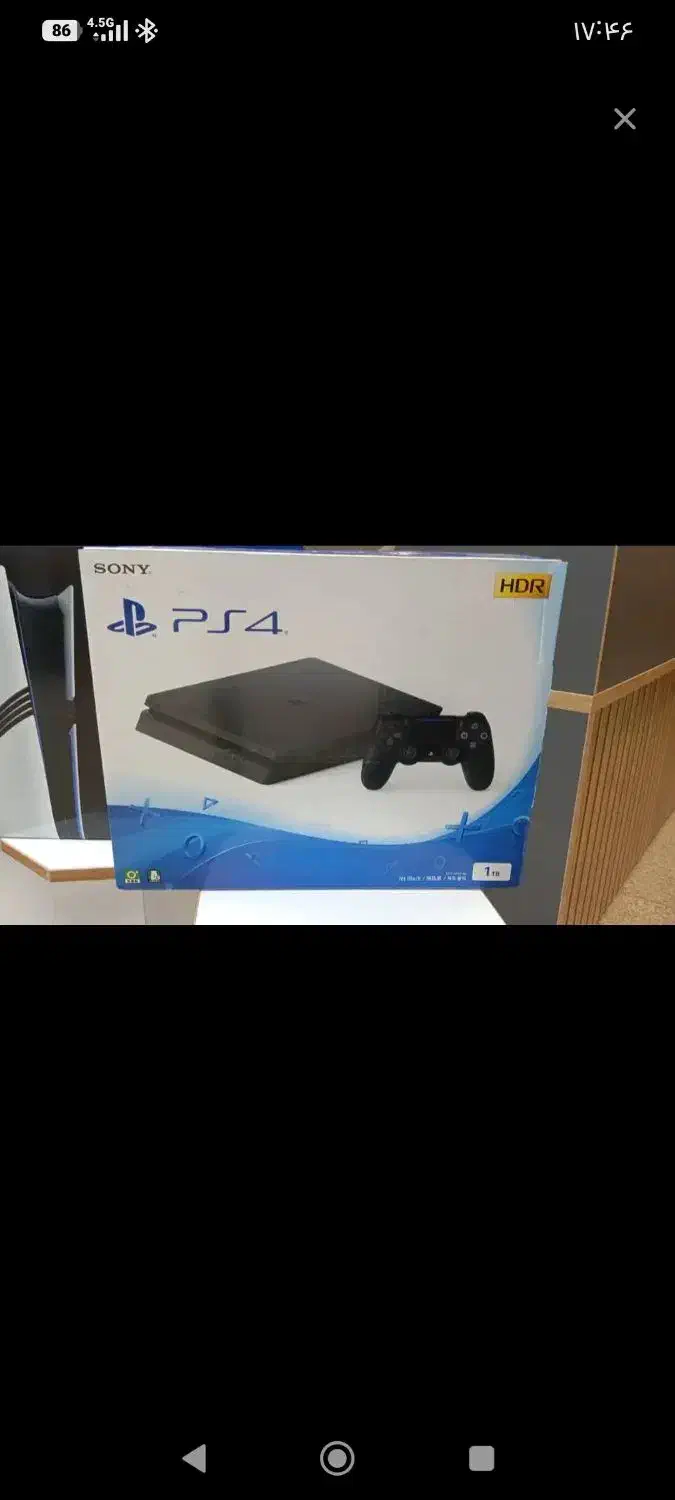 پلستشن ۴  اسلیم دو دسته|کنسول، بازی ویدئویی و آنلاین|ورامین, ورامین|دیوار