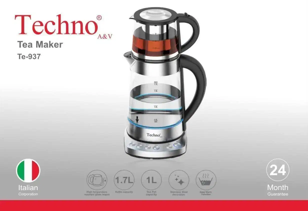 چایساز روهمی تکنو اصلی/بازنشستگان تامین اجتماعی|سماور، چایساز، قهوهساز|مشهد, الهیه|دیوار