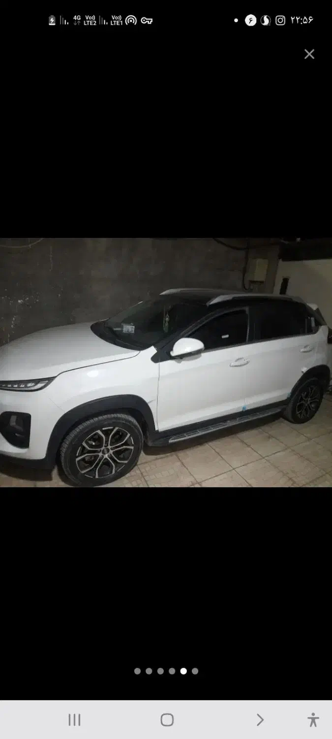 ایکس۲۲پرو اتومات سفید سقف وستون مشکی|خودرو سواری و وانت|مشهد, چهارچشمه|دیوار