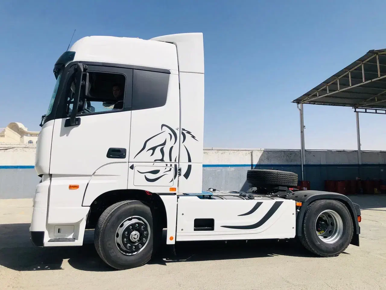 کشنده امپاور BD560 بورسی|خودرو سنگین|کرمانشاه, |دیوار