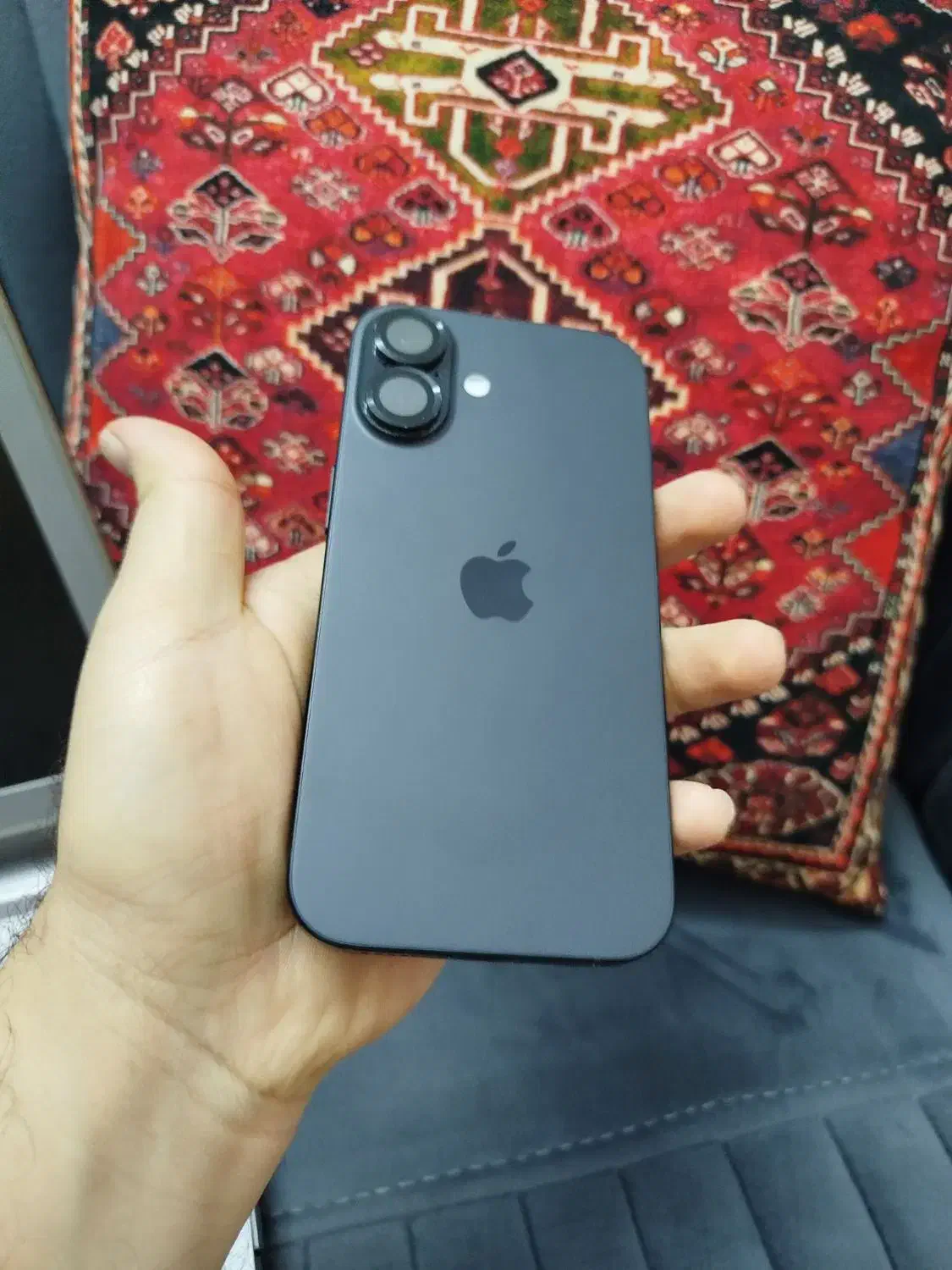 آیفون 16 باتری 100|موبایل|اصفهان, جوزدان الیادران|دیوار