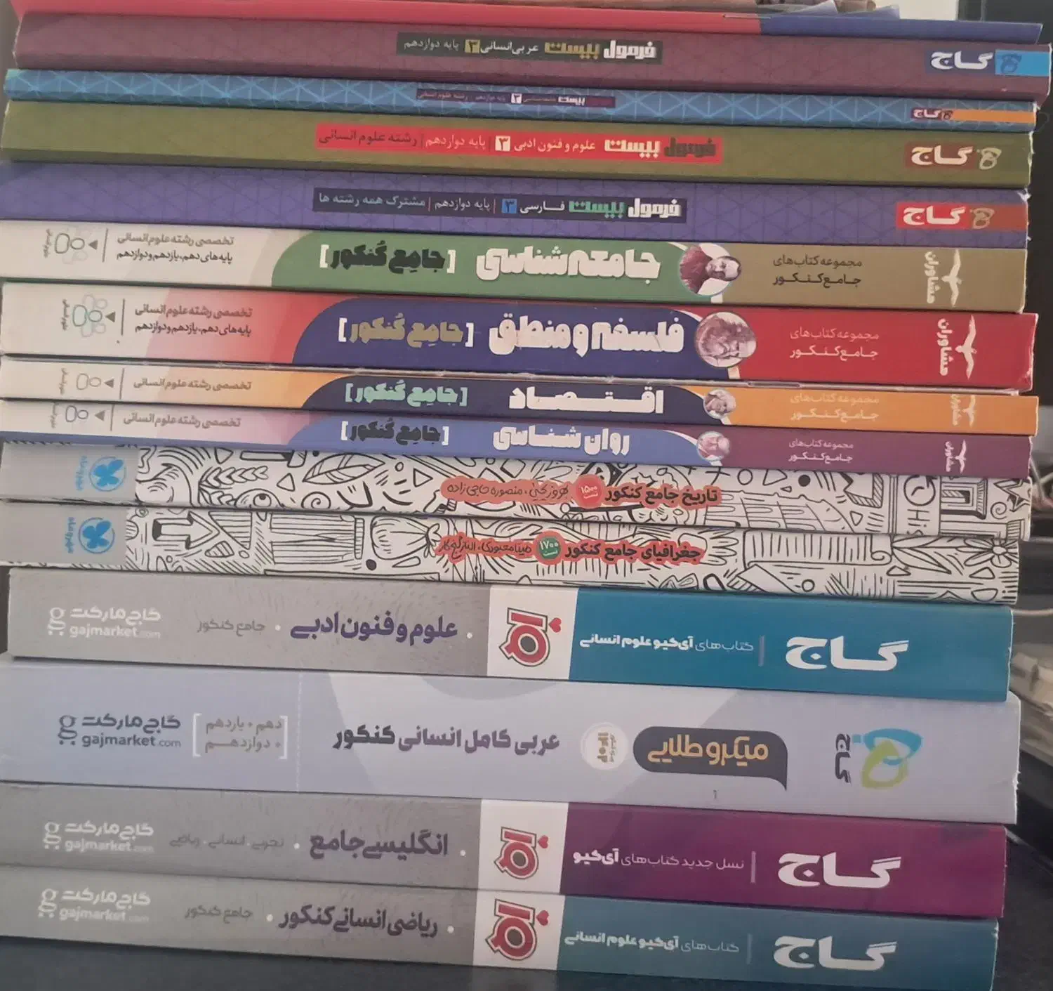 کتاب های جامع علوم انسانی|کتاب و مجله آموزشی|ماکو, |دیوار