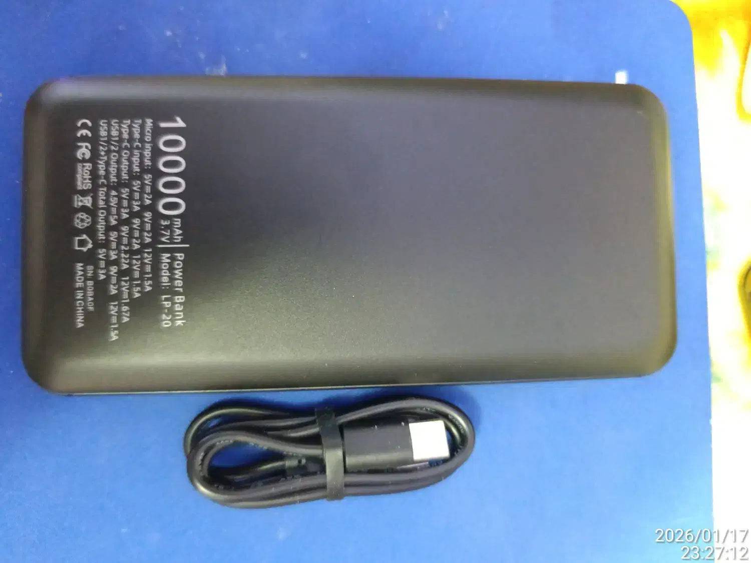 پاوربانک ۱۰۰۰۰ لیتو|لوازم جانبی موبایل و تبلت|اهواز, کمپلو شمالی|دیوار