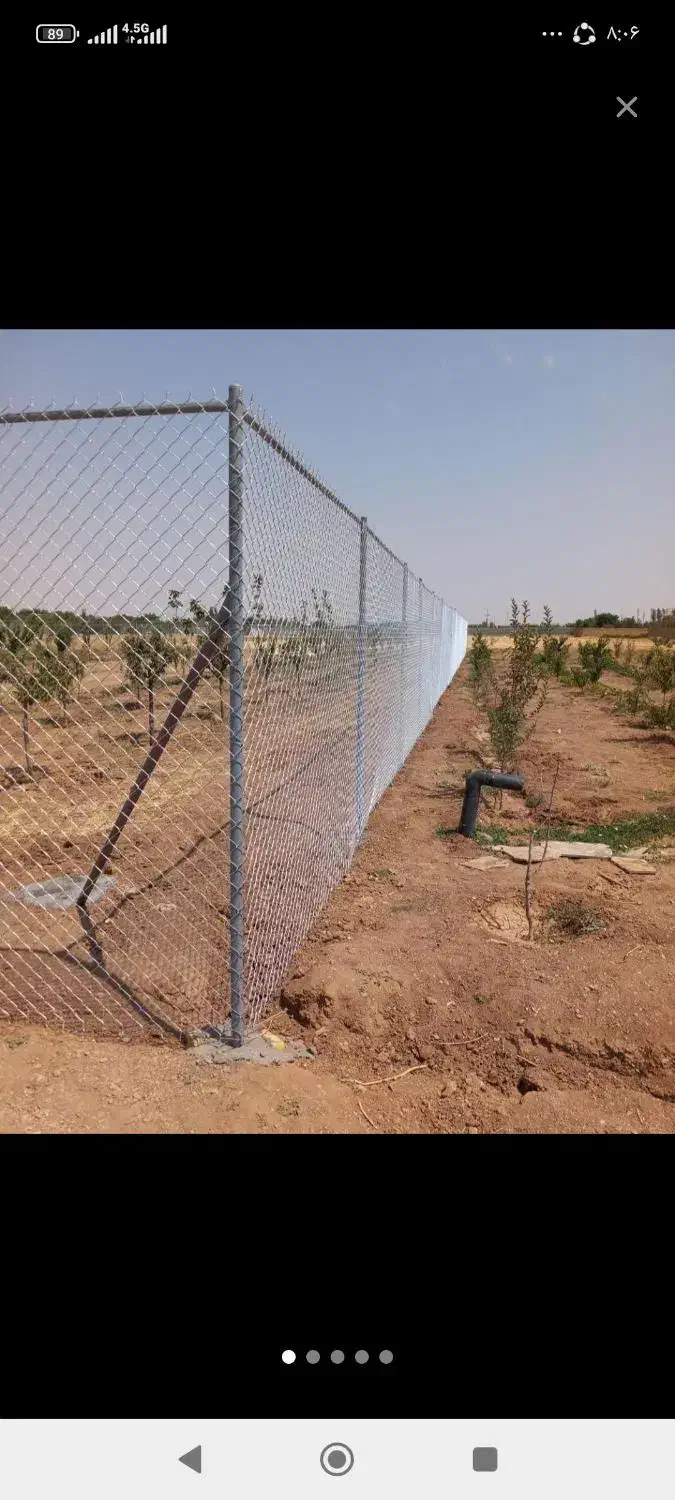 سیم خاردار فنس کشی|خدمات باغبانی و درختکاری|شوش, |دیوار