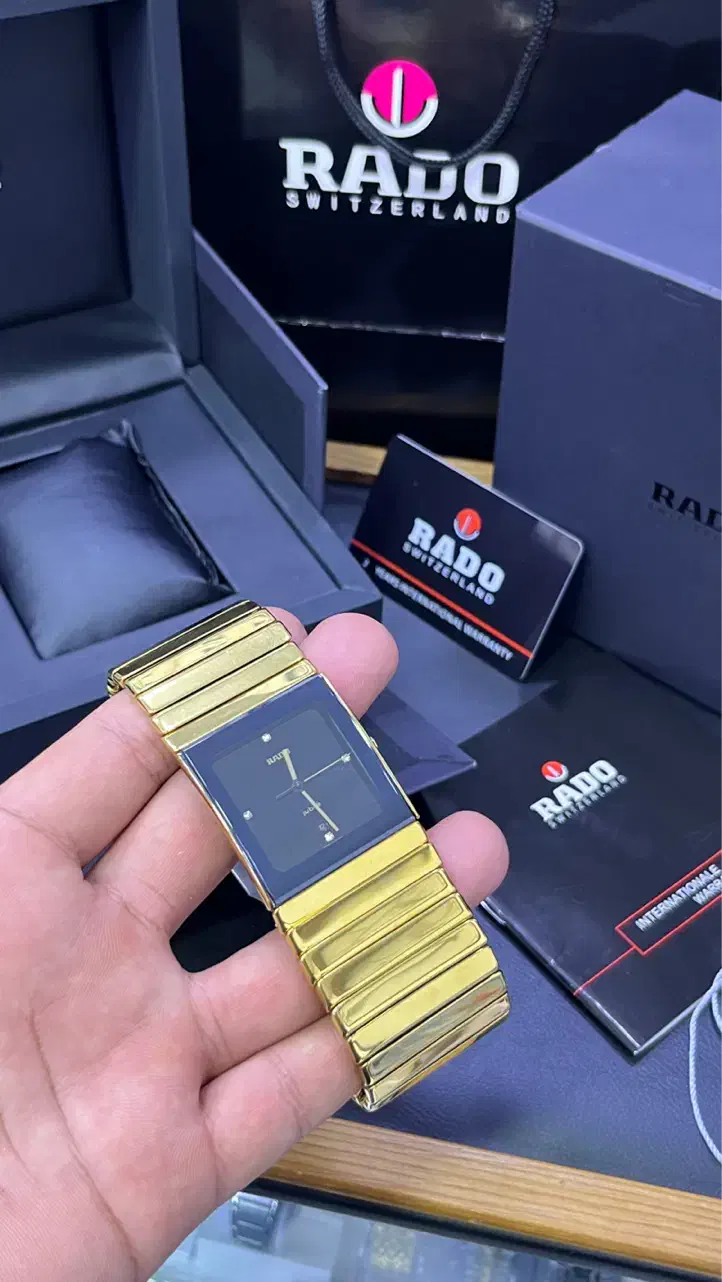 رادو سایز پهن|ساعت|بندرعباس, |دیوار