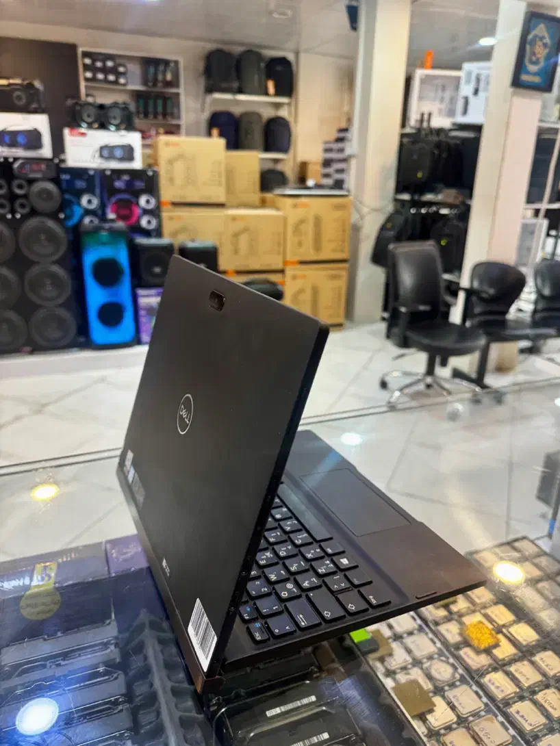 لپتاپ آمریکایی دل سیمکارتخور تبلت شو i7 رم ۸|رایانه همراه|ساوه, |دیوار