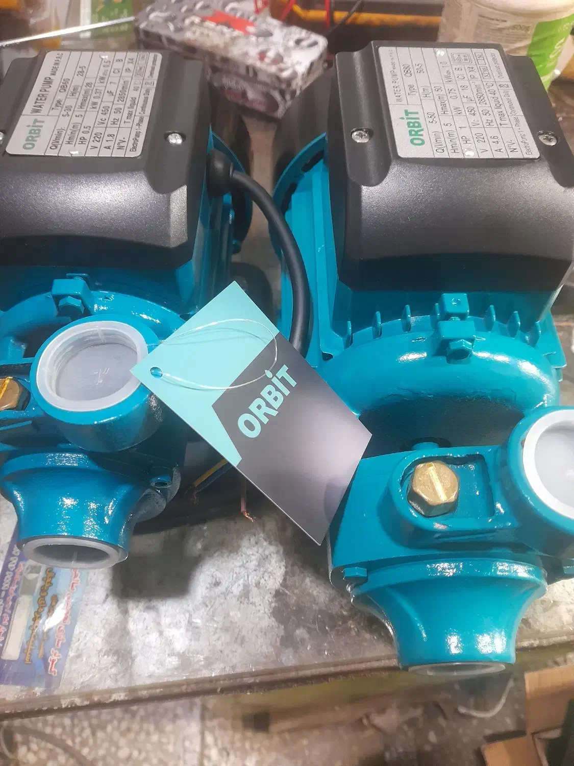 پمپ اب عمده و تکی|مصالح و تجهیزات ساختمان|بندر کنگان, |دیوار