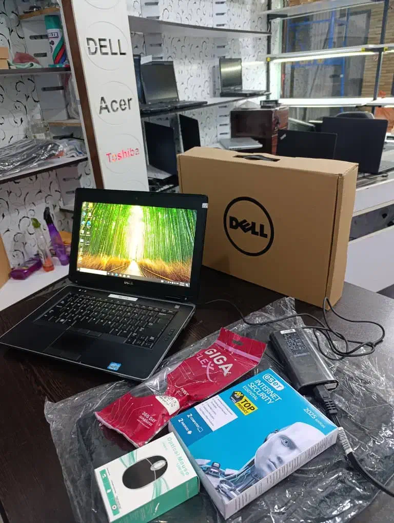 لپتاپ دل مالزی ضدضربه رم8 ssd256 فول پرت|رایانه همراه|شهرکرد, |دیوار