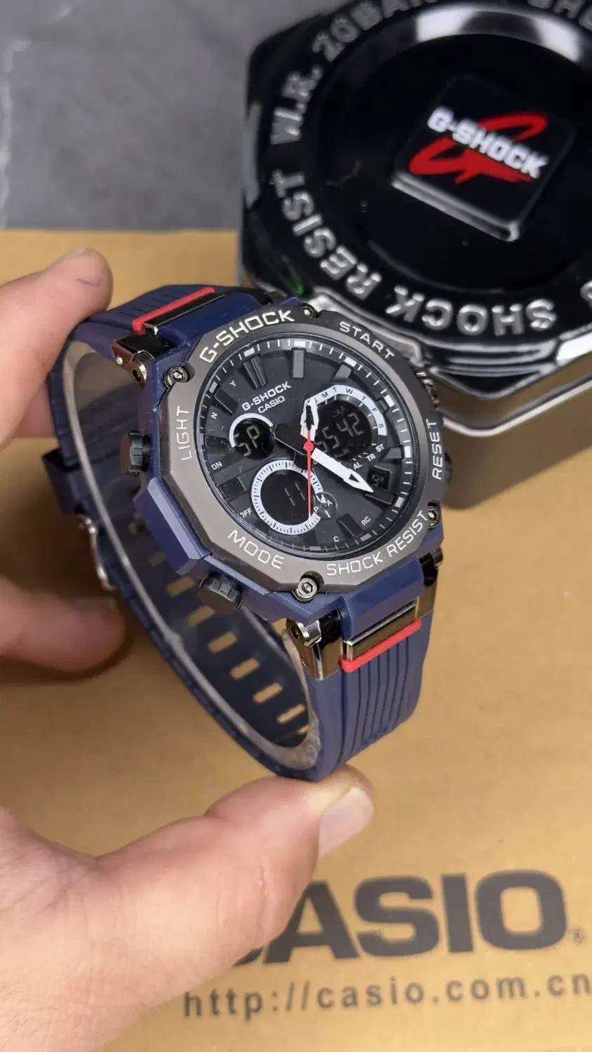 ساعت جیشاک MTG دوزمانه|ساعت|قم, ارم|دیوار