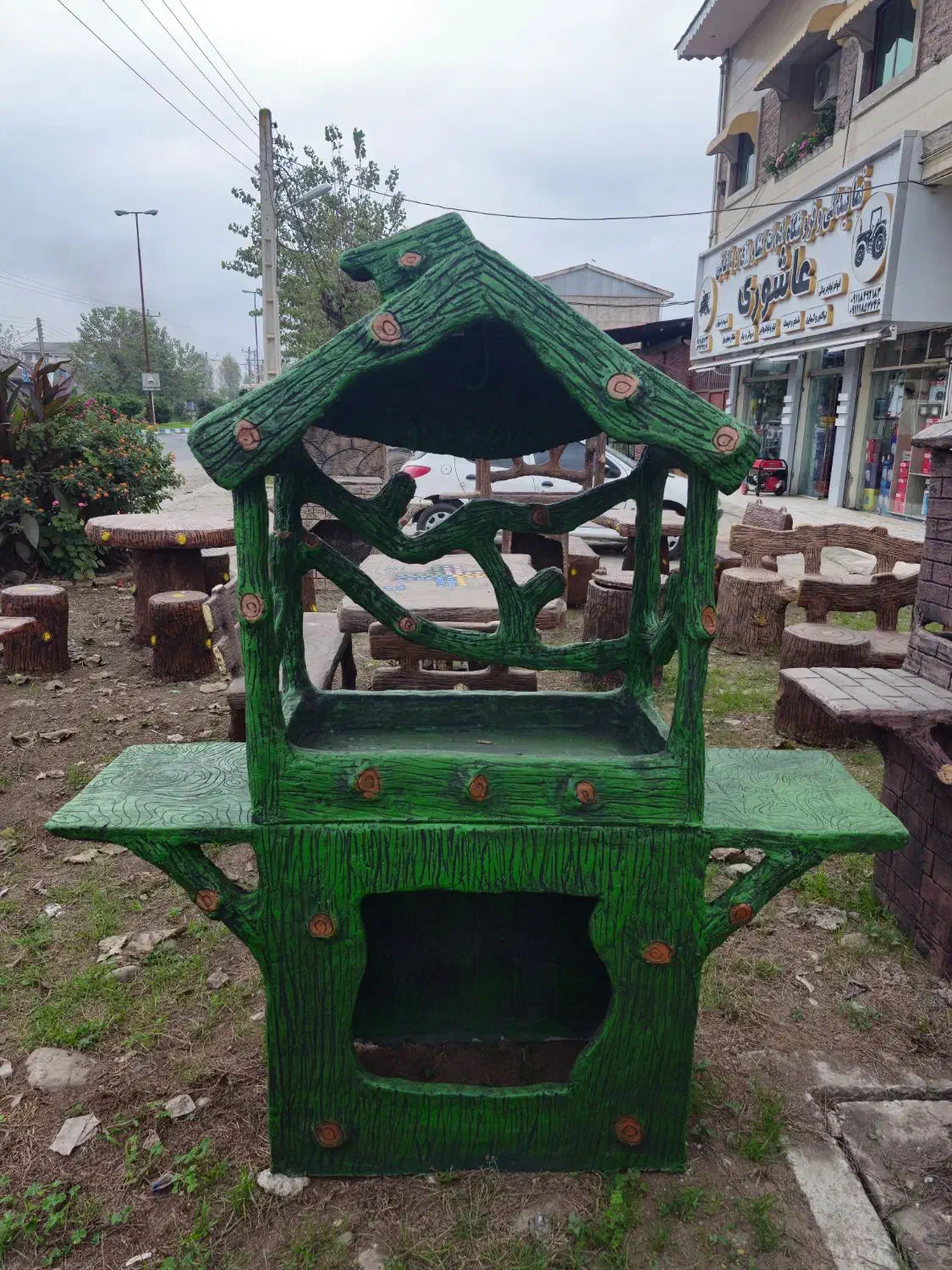 سازه بتنی طرح چوب|خدمات پیشه و مهارت|صومعهسرا, |دیوار