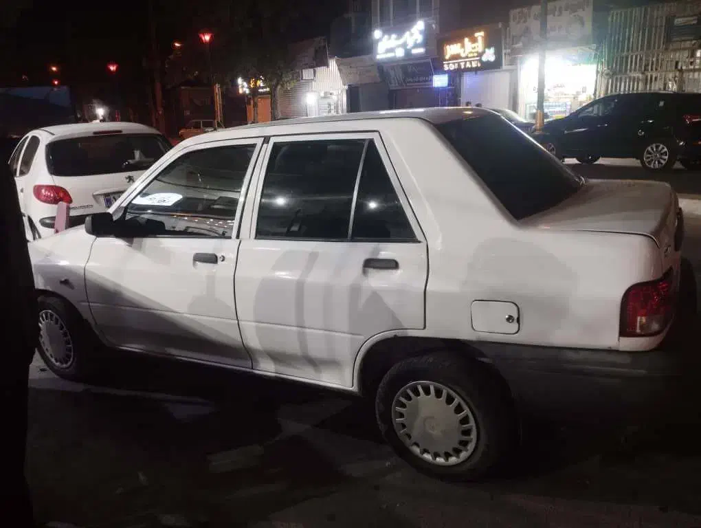 پراید مدل 95کارکرد 172000 کامل رنگ|خودرو سواری و وانت|کوهدشت, |دیوار