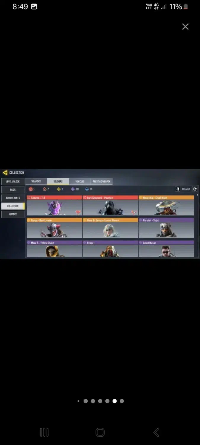 اکانت کالاف متیک|کنسول، بازی ویدئویی و آنلاین|پردیس, فاز ۸|دیوار