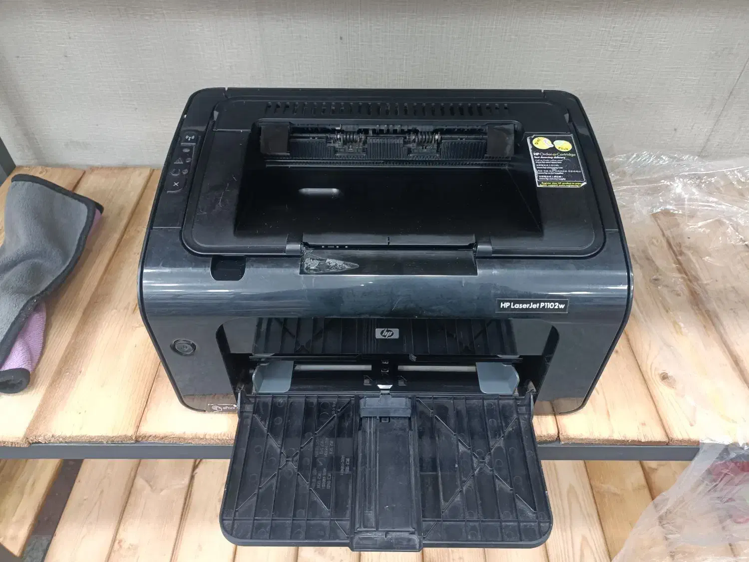 پرینتر Hp laserjet P1102W|پرینتر، اسکنر، کپی، فکس|بندرعباس, |دیوار