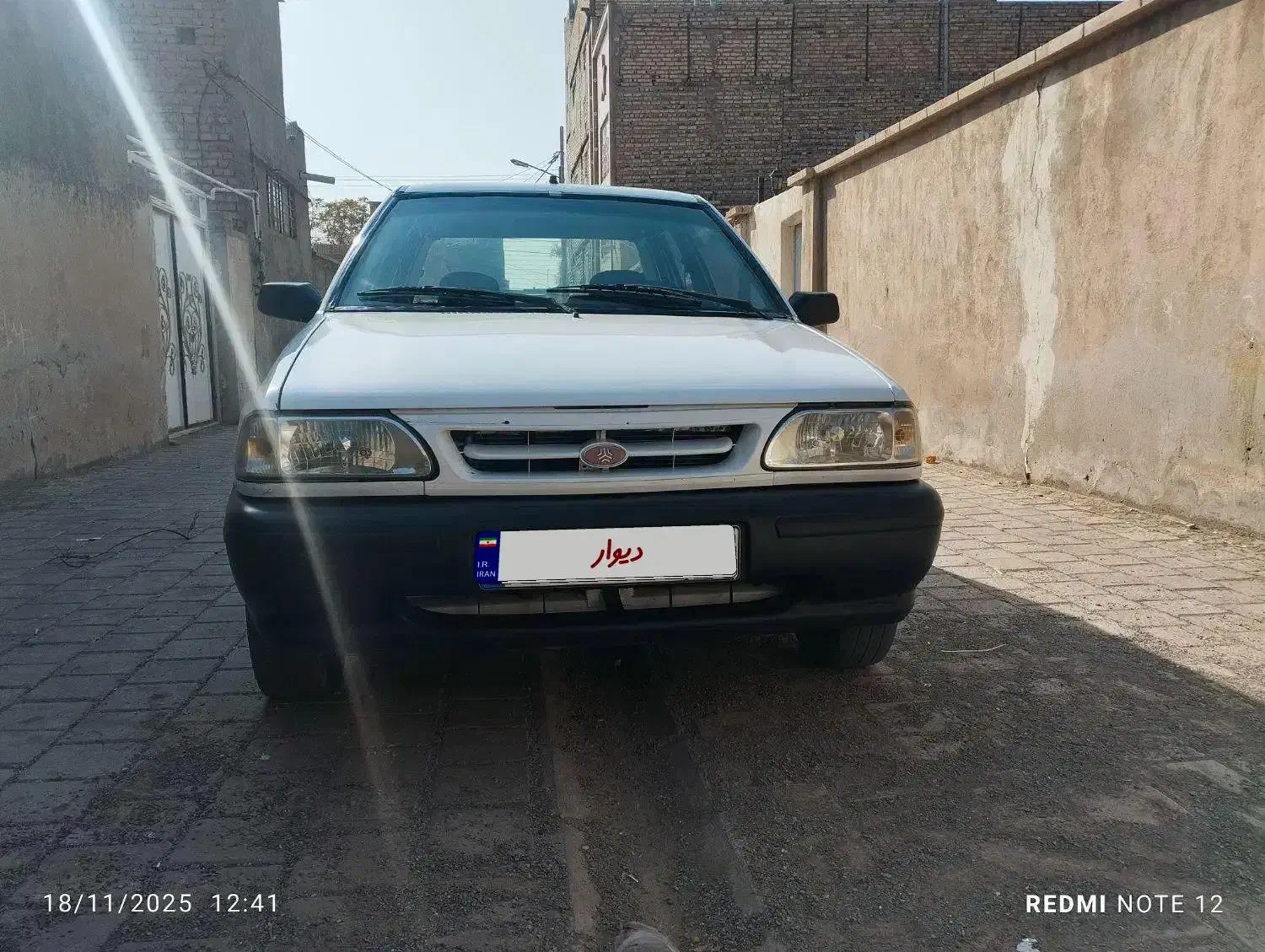 پراید دوگانه کارخانه کارمندی|خودرو سواری و وانت|تایباد, |دیوار