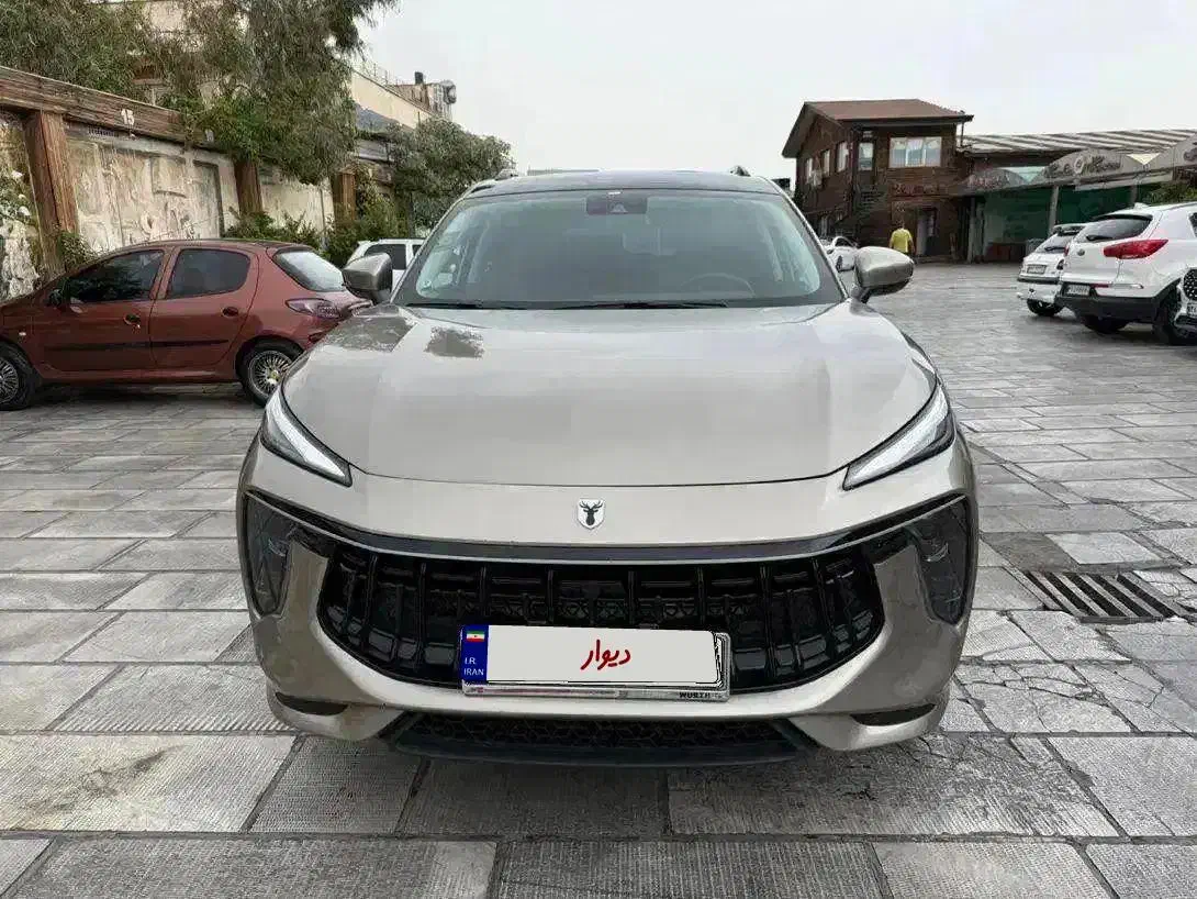 لاماری مدل۱۴۰۲ بیرنگ تیتانیوم خوش رخ|خودرو سواری و وانت|کرج, عظیمیه|دیوار