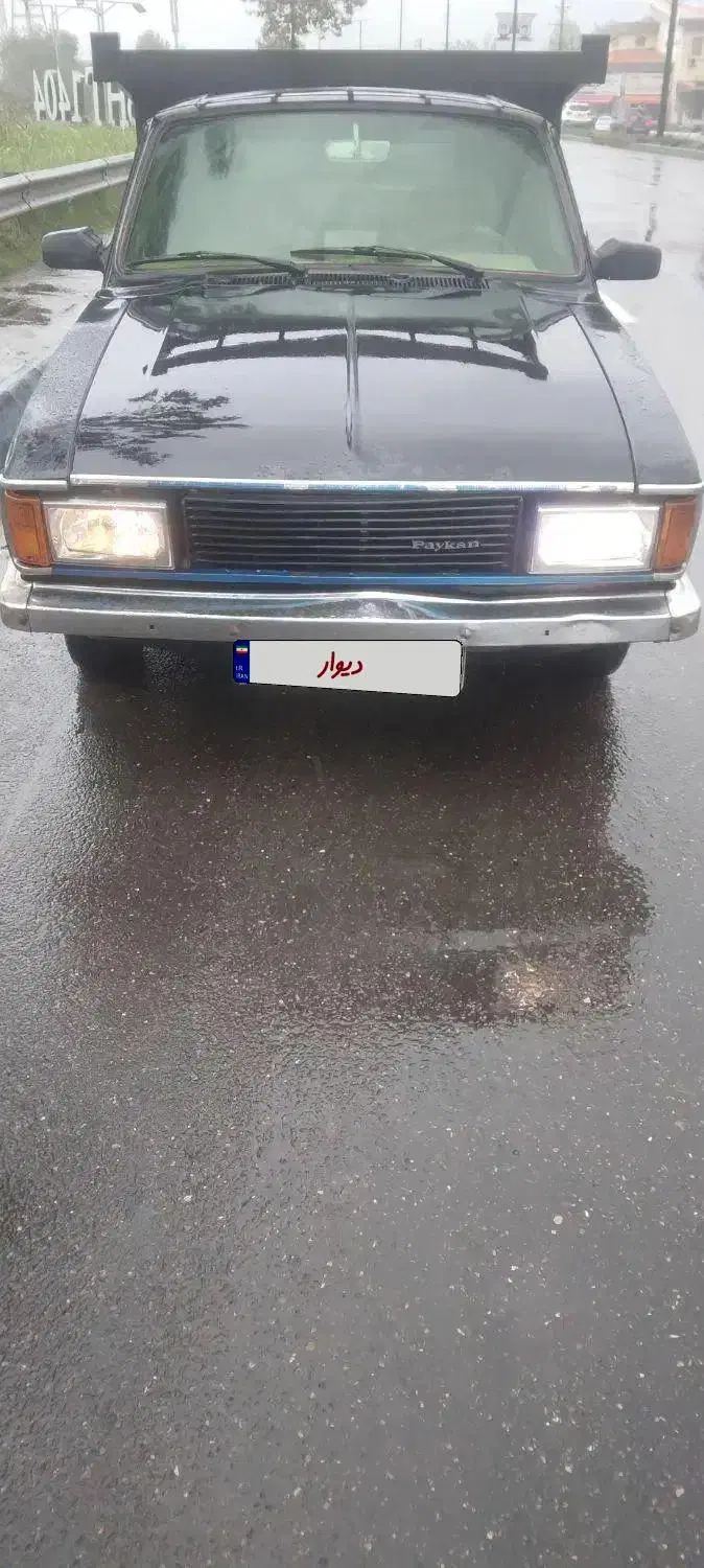 پیکان وانت مدل ۸۶|خودرو سواری و وانت|رشت, شهرک شهید مفتح|دیوار