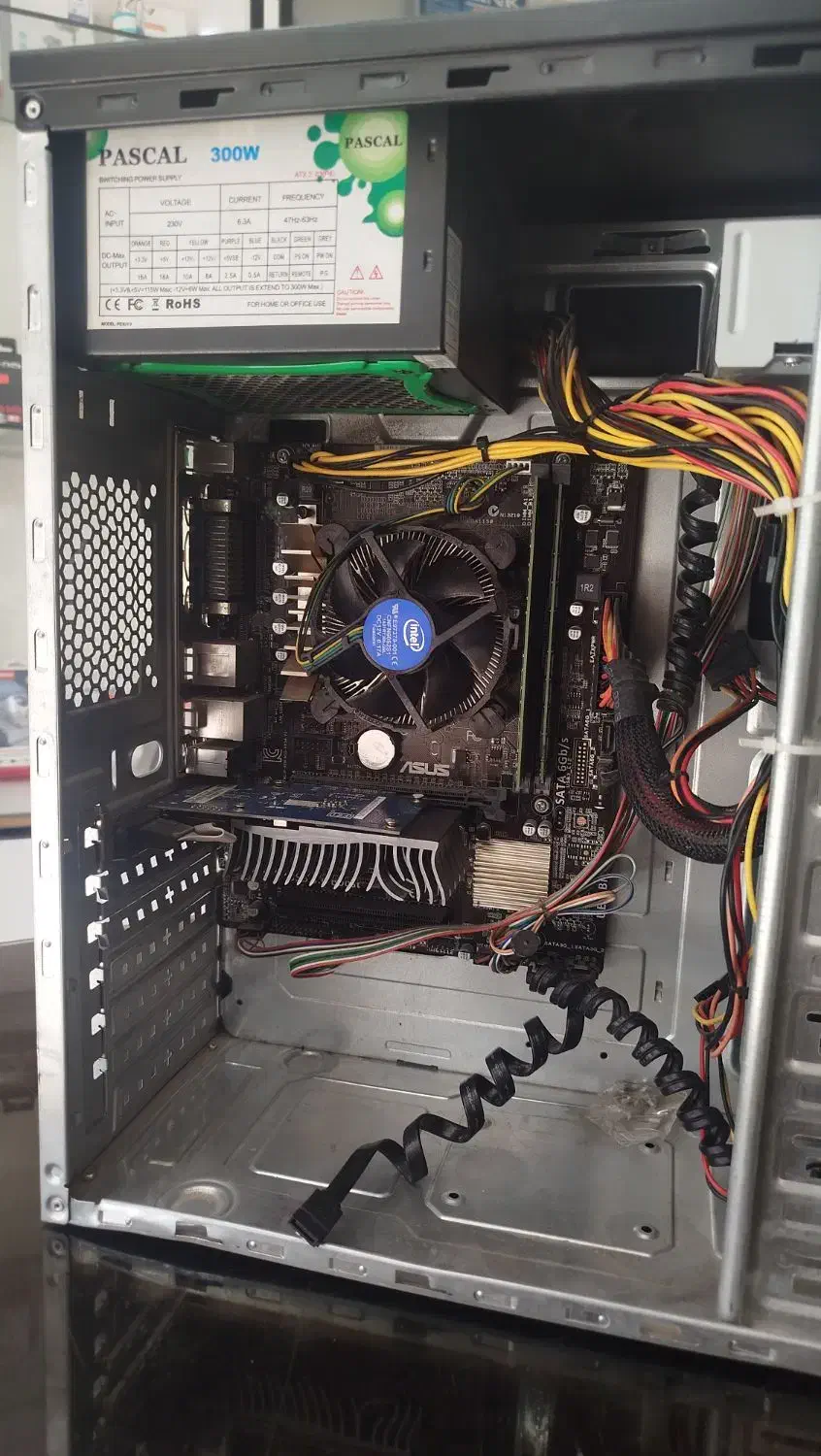 سیستم پر قدرت i5|رایانه رومیزی|شوشتر, |دیوار