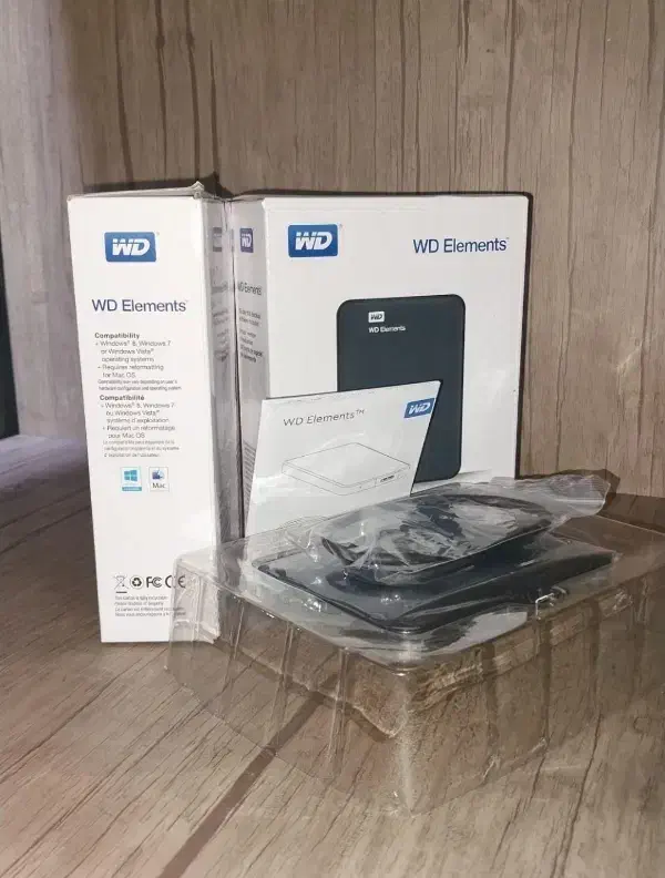 هارد اکسترنال ۱ ترابایت western elements|قطعات و لوازم جانبی رایانه|تهران, میدان ولیعصر|دیوار