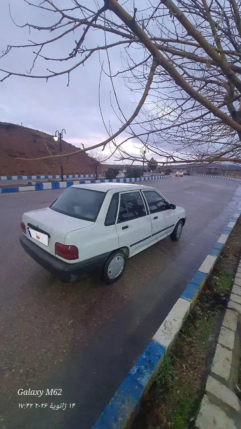 فروش پراید مدل 89|خودرو سواری و وانت|جوانرود, |دیوار