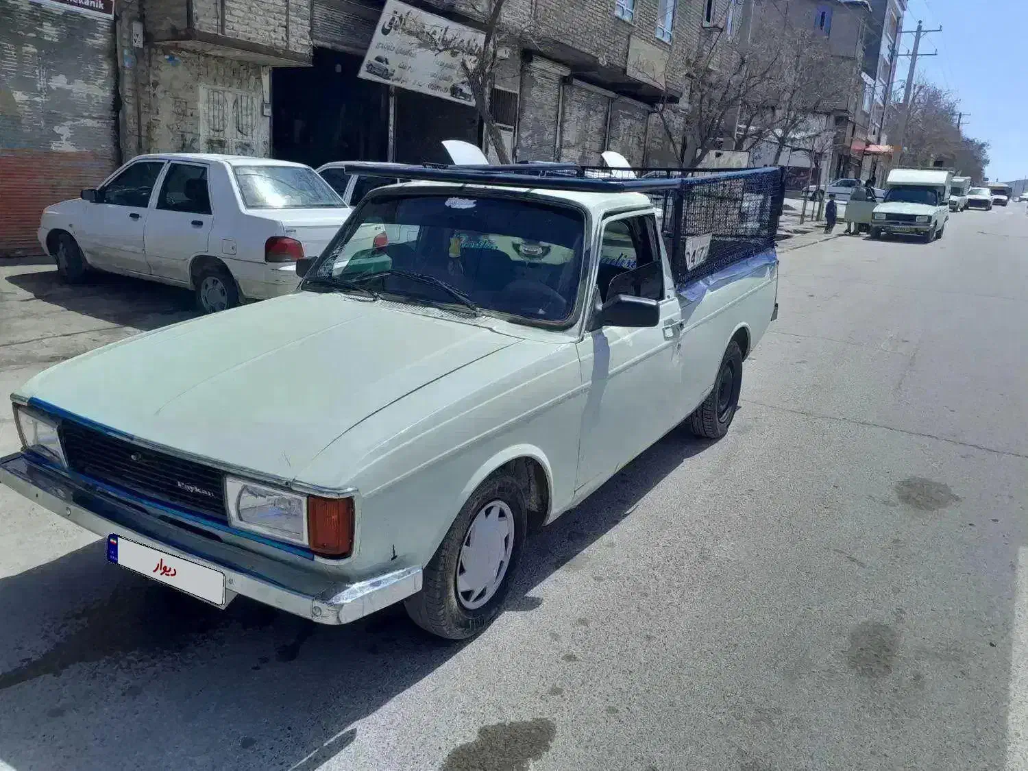 پیکان وانت  CNG مدل ۸۶|خودرو سواری و وانت|نهاوند, |دیوار