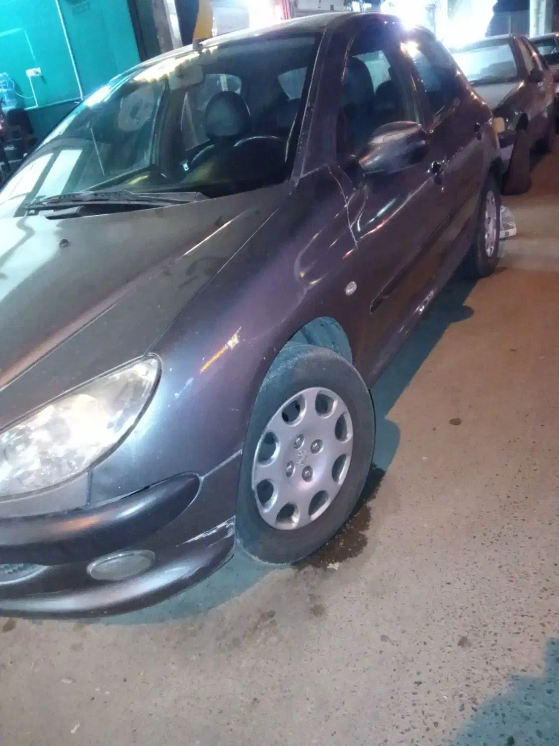 ۲۰۶|خودرو سواری و وانت|مشهد, مشکینی (شهرک غرب)|دیوار