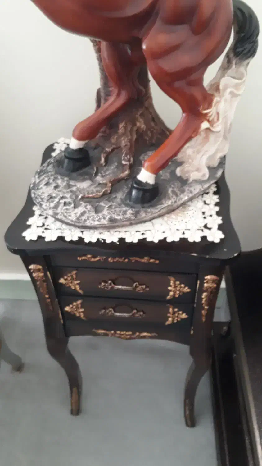 مجسمه اسب|مجسمه، تندیس، ماکت|تهران, قصر فیروزه ۱|دیوار