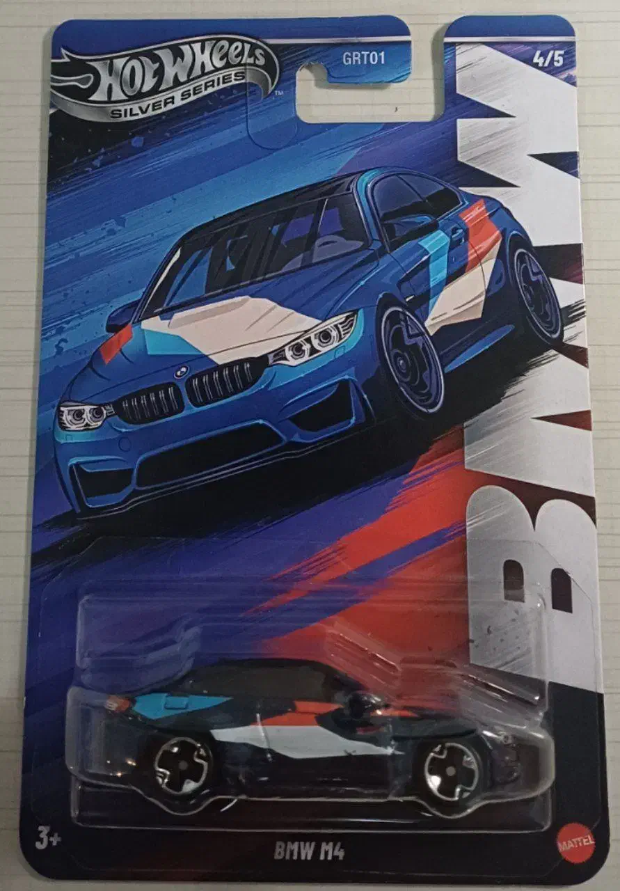 ماکت bmw m4 hotwheels silverline|اسباب‌بازی بچه|رودسر, |دیوار
