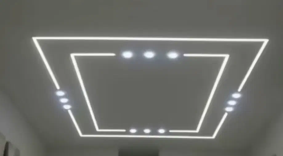 برقکاری، لاین نوری،نور پردازی نمای ساختمان|خدمات پیشه و مهارت|صحنه, |دیوار