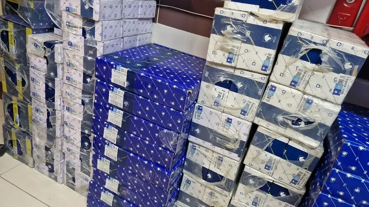 فروش قطعات یدکی اصلی محصولات سایپا و ایران خودرو|قطعات یدکی و لوازم جانبی|اردبیل, |دیوار