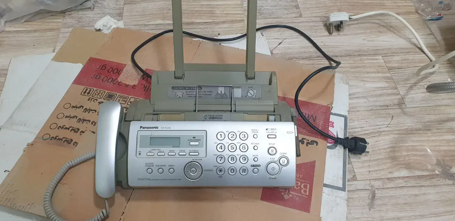 فکس پاناسونیک|پرینتر، اسکنر، کپی، فکس|قشم, |دیوار