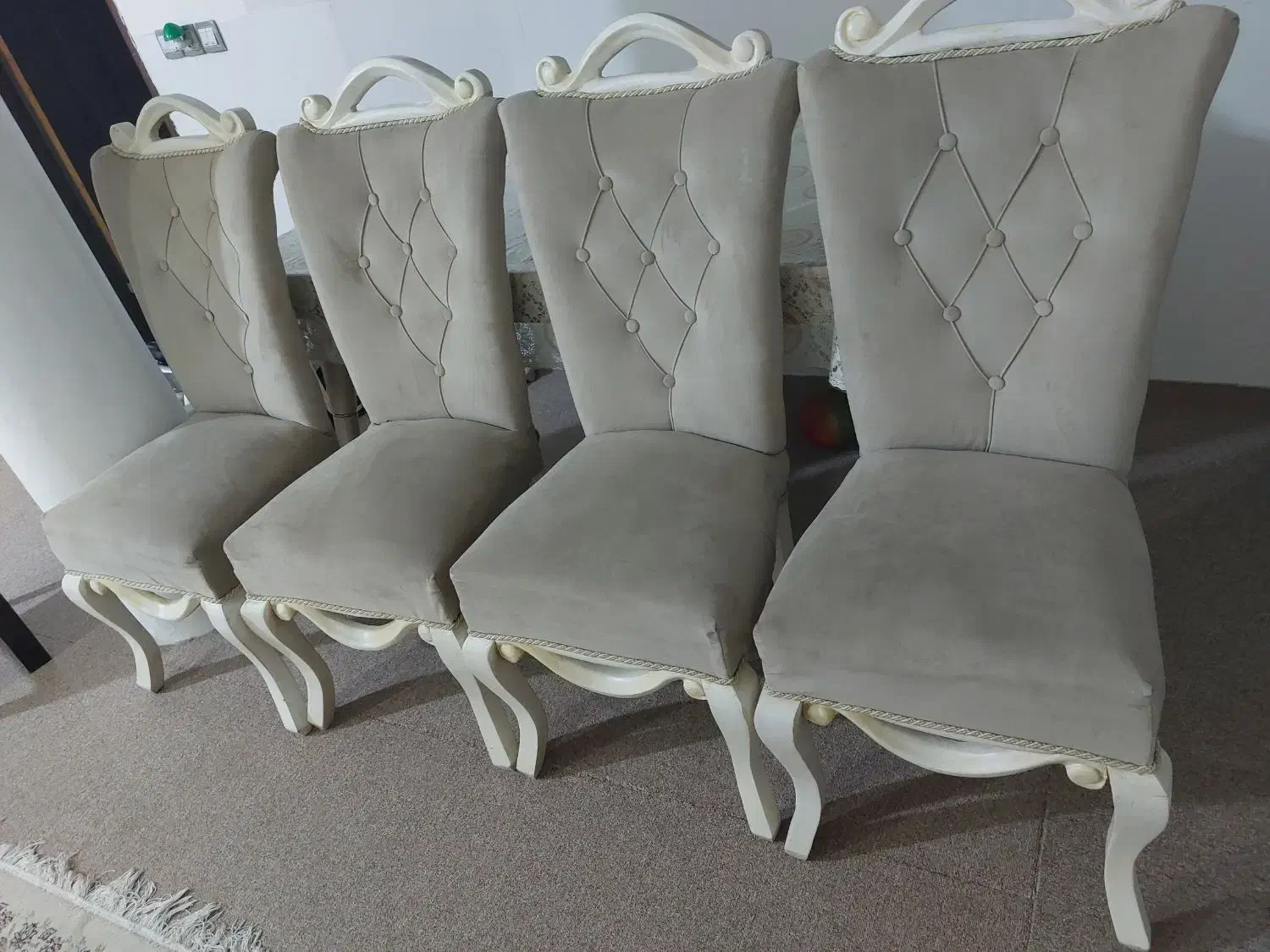 صندلی نهارخوری|میز و صندلی غذاخوری|فسا, |دیوار