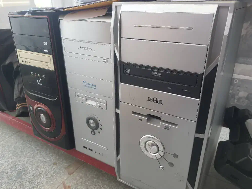 کیس و مانیتور|رایانه رومیزی|بروجرد, |دیوار