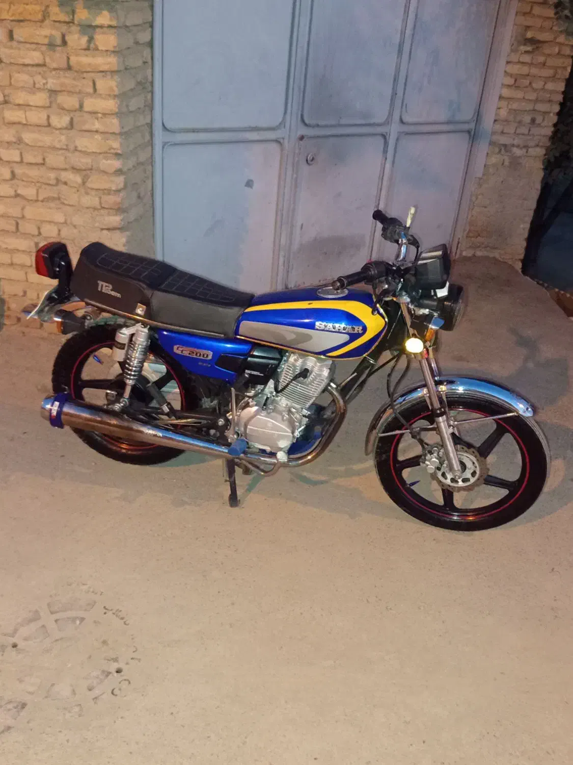 موتور سیکلت 200|موتورسیکلت|اهر, |دیوار