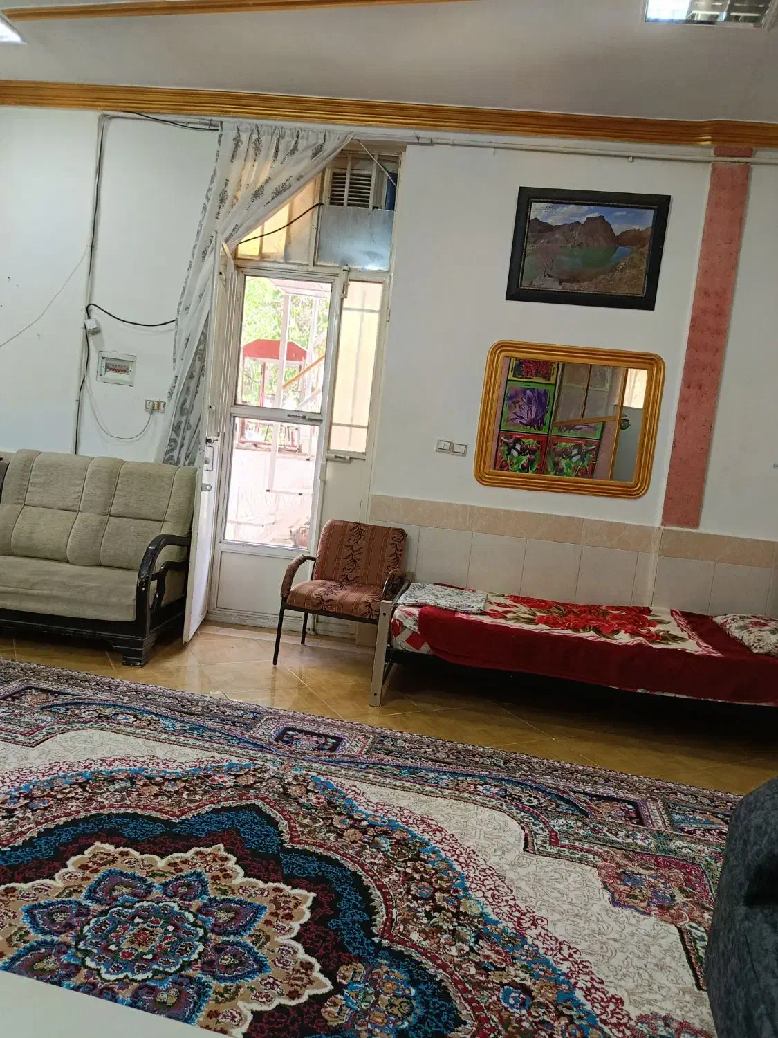 سوئیت ((خانه مسافر عباسی))|اجارهٔ کوتاه‌مدت آپارتمان و سوئیت|بیرجند, |دیوار