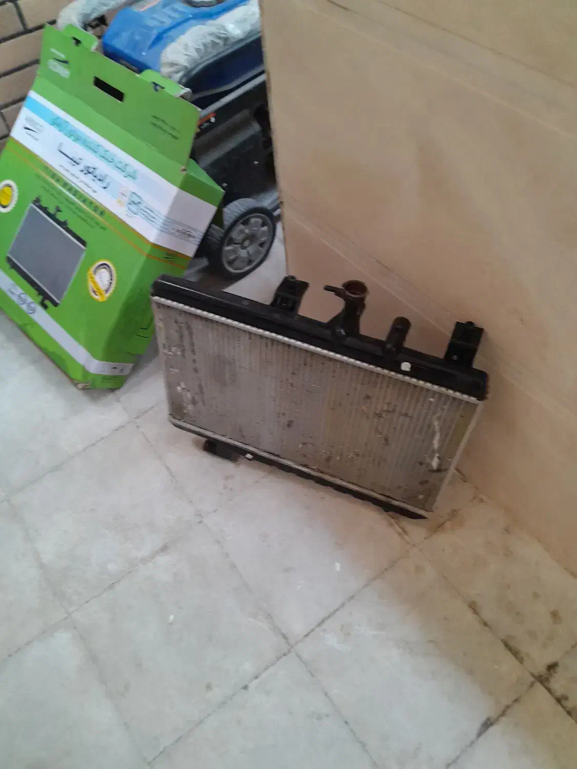 رادیاتور تیبا2|قطعات یدکی و لوازم جانبی|اهواز, ملاشیه|دیوار