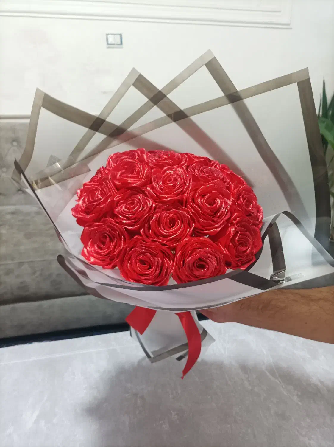 گل و دسته گل|گل مصنوعی|نیشابور, شهرآرا|دیوار